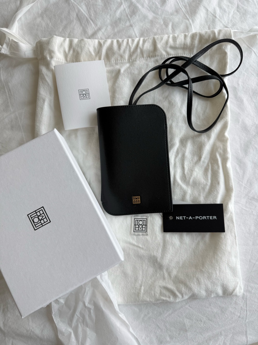 Toteme Leather Pouch